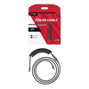 image:imageHyperX Coiled Cable  Durable Coiled Cable Stylish Design 5Pin Aviator Connector USBC to USBA  RedBlackGrey