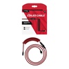 image:imageHyperX Coiled Cable  Durable Coiled Cable Stylish Design 5Pin Aviator Connector USBC to USBA  RedBlackRedBlack
