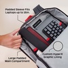 image:imageHyperX Delta Gaming Backpack Secure Organization Recycled Materials Travel Ready BlackBlack