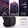 image:imageHyperX Delta Gaming Backpack Secure Organization Recycled Materials Travel Ready BlackBlack