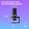 image:imageHyperX DuoCast  RGB USB Condenser Microphone for PC PS5 PS4 Mac Lowprofile Shock Mount Cardioid Omnidirectional Pop Filter Gain Control Gaming Streaming Podcasts Twitch YouTube DiscordMicrophone