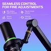 image:imageHyperX DuoCast  RGB USB Condenser Microphone for PC PS5 PS4 Mac Lowprofile Shock Mount Cardioid Omnidirectional Pop Filter Gain Control Gaming Streaming Podcasts Twitch YouTube DiscordMicrophone