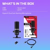 image:imageHyperX DuoCast  RGB USB Condenser Microphone for PC PS5 PS4 Mac Lowprofile Shock Mount Cardioid Omnidirectional Pop Filter Gain Control Gaming Streaming Podcasts Twitch YouTube DiscordMicrophone