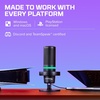 image:imageHyperX DuoCast  RGB USB Condenser Microphone for PC PS5 PS4 Mac Lowprofile Shock Mount Cardioid Omnidirectional Pop Filter Gain Control Gaming Streaming Podcasts Twitch YouTube DiscordMicrophone