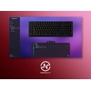 image:imageHyperX Eve 1800  Gaming Keyboard 1800 Form Factor10 Zone Customizable RGB Lighting Builtin Media Buttons Membrane Switches  BlackCompact