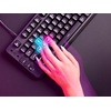 image:imageHyperX Eve 1800  Gaming Keyboard 1800 Form Factor10 Zone Customizable RGB Lighting Builtin Media Buttons Membrane Switches  BlackCompact