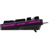 image:imageHyperX Eve 1800  Gaming Keyboard 1800 Form Factor10 Zone Customizable RGB Lighting Builtin Media Buttons Membrane Switches  BlackCompact