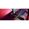 image:imageHyperX Eve 1800  Gaming Keyboard 1800 Form Factor10 Zone Customizable RGB Lighting Builtin Media Buttons Membrane Switches  BlackCompact
