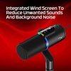 image:imageHyperX FlipCast Streaming XLRUSB Dynamic Microphone for PC MacOS PlayStation Nintendo Switch Broadcast Quality USB XLR Universal Mount Black