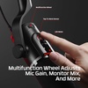 image:imageHyperX FlipCast Streaming XLRUSB Dynamic Microphone for PC MacOS PlayStation Nintendo Switch Broadcast Quality USB XLR Universal Mount Black