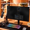 image:imageHyperX FlipCast Streaming XLRUSB Dynamic Microphone for PC MacOS PlayStation Nintendo Switch Broadcast Quality USB XLR Universal Mount Black