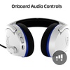 image:imageHyperX HHSS1CKBWTG Cloud Stinger Core  Wireless Gaming Headset for PS4 PS5 PC Lightweight Durable Steel Sliders NoiseCancelling Microphone  White