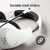 image:imageHyperX HHSS1CKBWTG Cloud Stinger Core  Wireless Gaming Headset for PS4 PS5 PC Lightweight Durable Steel Sliders NoiseCancelling Microphone  White