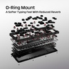 image:imageHyperX Origins 2 1800  Gaming Keyboard PC Swappable Housing Hotswap Switches High Profile 1800 Layout 8k Polling Adjustable Angle Mechanical SwitchesBlack