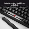 image:imageHyperX Origins 2 65  Gaming Keyboard PC Swappable Housing Hotswap Switches High Profile 65 Layout 8k Polling Adjustable Angle Mechanical SwitchesBlack