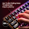 image:imageHyperX Origins 2 65  Gaming Keyboard PC Swappable Housing Hotswap Switches High Profile 65 Layout 8k Polling Adjustable Angle Mechanical SwitchesBlack