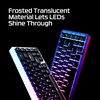 image:imageHyperX Origins 2 65  Gaming Keyboard PC Swappable Housing Hotswap Switches High Profile 65 Layout 8k Polling Adjustable Angle Mechanical SwitchesWhite