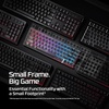 image:imageHyperX Origins 2 Pro 65  Gaming Keyboard PC Magnetic Linear Switches Rapid Trigger Swappable Housing Hotswap Switches High Profile 65 Layout 8k Polling Adjustable Angle Mechanical Switches