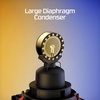 image:imageHyperX ProCast Microphone  Large Diaphragm Condenser Mic XLR ConnectionMicrophone