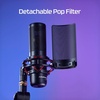 image:imageHyperX ProCast Microphone  Large Diaphragm Condenser Mic XLR ConnectionMicrophone