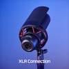 image:imageHyperX ProCast Microphone  Large Diaphragm Condenser Mic XLR ConnectionMicrophone