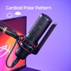 image:imageHyperX ProCast Microphone  Large Diaphragm Condenser Mic XLR ConnectionMicrophone