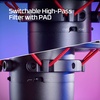 image:imageHyperX ProCast Microphone  Large Diaphragm Condenser Mic XLR ConnectionMicrophone