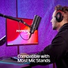 image:imageHyperX ProCast Microphone  Large Diaphragm Condenser Mic XLR ConnectionMicrophone