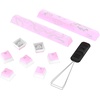 image:imageHyperX Pudding Keycaps 2  Full Key Set  PBT  112 Keys  Pink