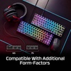 image:imageHyperX Pudding Keycaps 2  Full Key Set  PBT  112 Keys  Pink