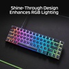 image:imageHyperX Pudding Keycaps 2  Full Key Set  PBT  112 Keys  Pink