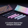 image:imageHyperX Pudding Keycaps 2  Full Key Set  PBT  112 Keys  Pink