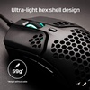 image:imageHyperX Pulsefire Haste  Gaming Mouse  UltraLightweight 60g Honeycomb Shell Hex Design HyperFlex USB Cable Up to 16000 DPI 6 Programmable Buttons  WhitePinkBlack
