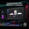 image:imageHyperX Pulsefire Haste  Gaming Mouse  UltraLightweight 60g Honeycomb Shell Hex Design HyperFlex USB Cable Up to 16000 DPI 6 Programmable Buttons  WhitePinkBlack