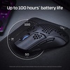 image:imageHyperX Pulsefire Haste  Gaming Mouse  UltraLightweight 60g Honeycomb Shell Hex Design HyperFlex USB Cable Up to 16000 DPI 6 Programmable Buttons  WhitePinkBlack