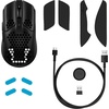 image:imageHyperX Pulsefire Haste  Gaming Mouse  UltraLightweight 60g Honeycomb Shell Hex Design HyperFlex USB Cable Up to 16000 DPI 6 Programmable Buttons  WhitePinkBlack