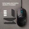 image:imageHyperX Pulsefire Haste  Gaming Mouse  UltraLightweight 60g Honeycomb Shell Hex Design HyperFlex USB Cable Up to 16000 DPI 6 Programmable Buttons  WhitePinkBlack