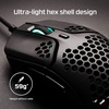 image:imageHyperX Pulsefire Haste  Gaming Mouse  UltraLightweight 60g Honeycomb Shell Hex Design HyperFlex USB Cable Up to 16000 DPI 6 Programmable Buttons  WhitePinkBlackRed
