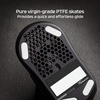 image:imageHyperX Pulsefire Haste  Gaming Mouse  UltraLightweight 60g Honeycomb Shell Hex Design HyperFlex USB Cable Up to 16000 DPI 6 Programmable Buttons  WhitePinkBlack