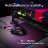 image:imageHyperX Pulsefire Haste  Gaming Mouse  UltraLightweight 60g Honeycomb Shell Hex Design HyperFlex USB Cable Up to 16000 DPI 6 Programmable Buttons  WhitePinkBlack