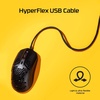 image:imageHyperX Pulsefire Haste  Gaming Mouse  UltraLightweight 60g Honeycomb Shell Hex Design HyperFlex USB Cable Up to 16000 DPI 6 Programmable Buttons  WhitePinkBlack