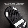 image:imageHyperX Pulsefire Haste  Gaming Mouse  UltraLightweight 60g Honeycomb Shell Hex Design HyperFlex USB Cable Up to 16000 DPI 6 Programmable Buttons  WhitePinkBlackRed