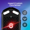 image:imageHyperX Pulsefire Haste 2 Core Wireless  Gaming Mouse for PC Long Battery Life Lightweight Custom Core Sensor Dual Wireless Connectivity BlackBlack