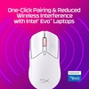 image:imageHyperX Pulsefire Haste 2 Core Wireless  Gaming Mouse for PC Long Battery Life Lightweight Custom Core Sensor Dual Wireless Connectivity BlackBlack