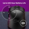 image:imageHyperX Pulsefire Haste 2 Core Wireless  Gaming Mouse for PC Long Battery Life Lightweight Custom Core Sensor Dual Wireless Connectivity BlackBlack