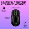 image:imageHyperX Pulsefire Haste 2 Core Wireless  Gaming Mouse for PC Long Battery Life Lightweight Custom Core Sensor Dual Wireless Connectivity BlackBlack