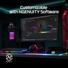 image:imageHyperX Pulsefire Haste 2 Core Wireless  Gaming Mouse for PC Long Battery Life Lightweight Custom Core Sensor Dual Wireless Connectivity BlackBlack