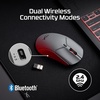 image:imageHyperX Pulsefire Haste 2 Core Wireless  Gaming Mouse for PC Long Battery Life Lightweight Custom Core Sensor Dual Wireless Connectivity BlackGrey