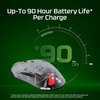 image:imageHyperX Pulsefire Haste 2 Core Wireless  Gaming Mouse for PC Long Battery Life Lightweight Custom Core Sensor Dual Wireless Connectivity BlackGrey