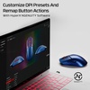image:imageHyperX Pulsefire Haste 2 Core Wireless  Gaming Mouse for PC Long Battery Life Lightweight Custom Core Sensor Dual Wireless Connectivity BlackNavy